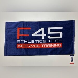 New F45 Athletics Team Interval Training Towel